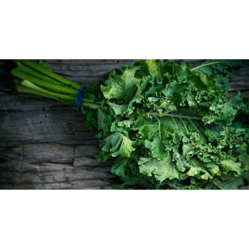 Green and Fresh Kale Leaves - 5 Kg